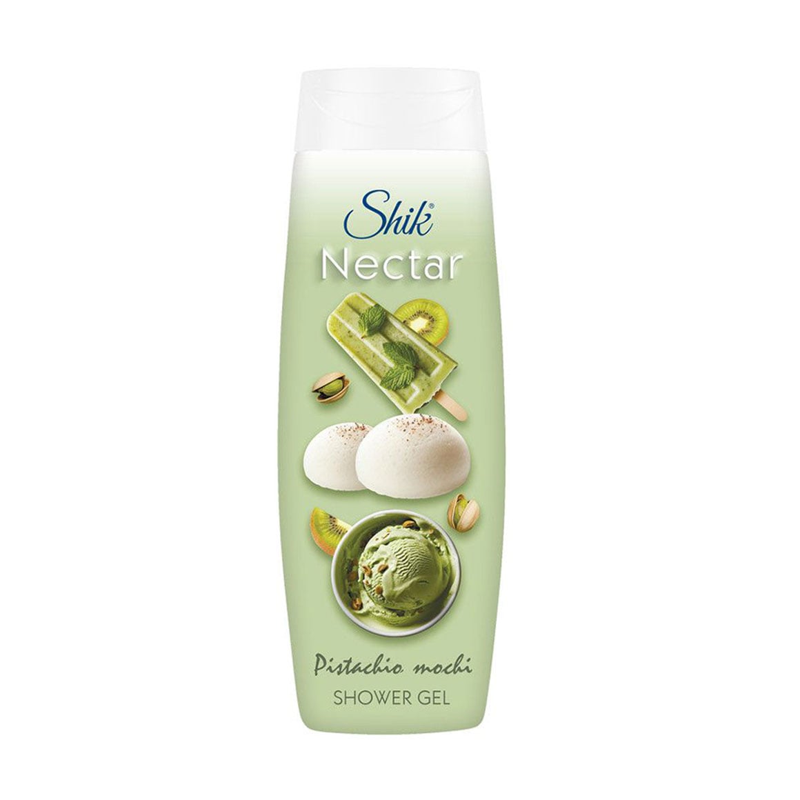 Гель для душу Shik Nectar Pistachio Mochi, 400 г